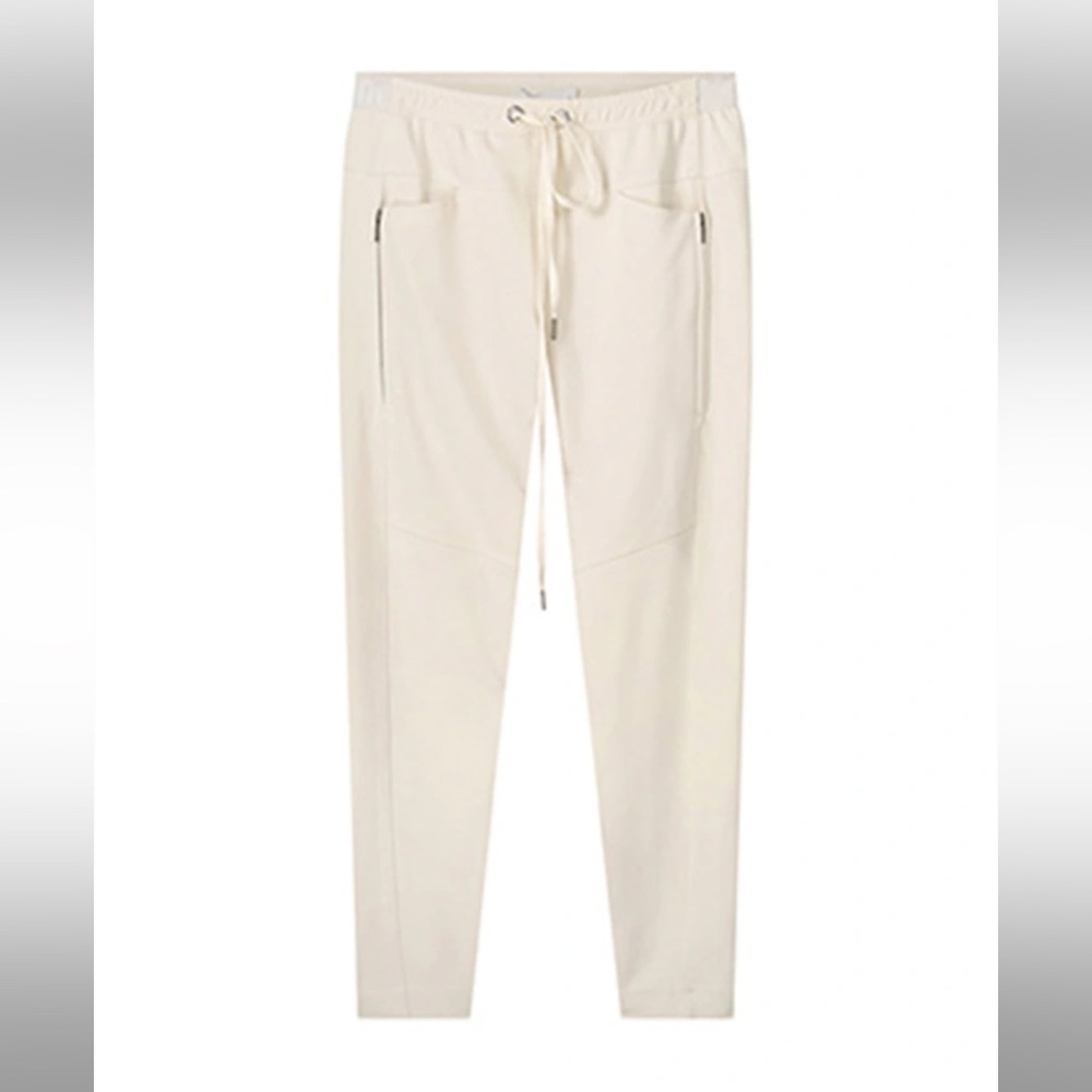 NWT Summum Cream Jogger Pants - Picture 2 of 9